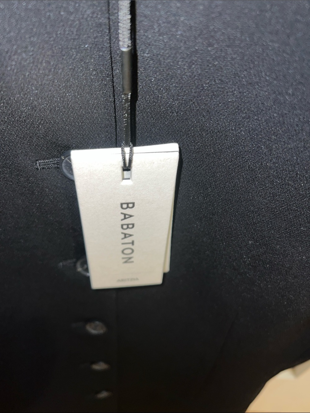 Aritzia Babaton Juris Vest NWT - Picture 4 of 6